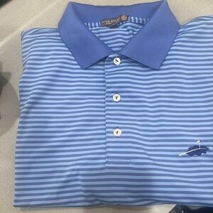 Peter Millar Summer Comfort Polo Shirt Men’s Large